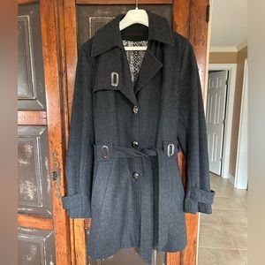 Via Spiga Coat with metal details